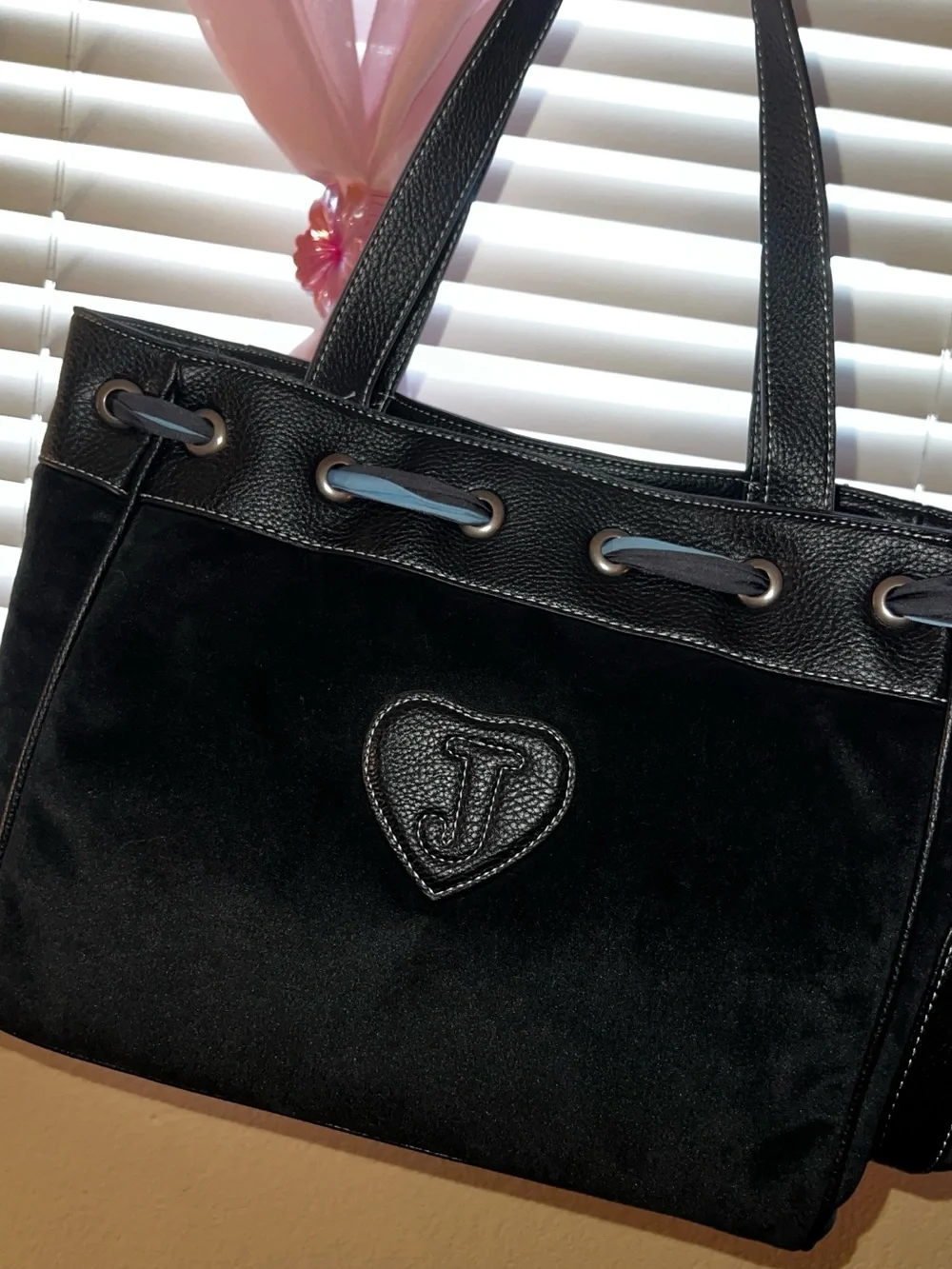 Juicy Couture Black Daydreamerwith Decorative Crest - Picture 2 of 10